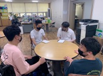 2021년 나루 자조모임 진행 / 06.07